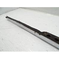 83 Mercedes 380SL trim, chrome trunk strip 3pc
