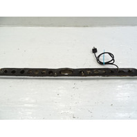 83 Mercedes 380SL trim, chrome trunk strip 3pc