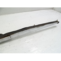 83 Mercedes 380SL trim, chrome trunk strip 3pc