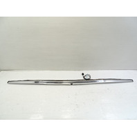 83 Mercedes 380SL trim, chrome trunk strip 3pc
