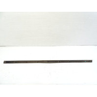 83 Mercedes 380SL trim, exterior, door moulding, right