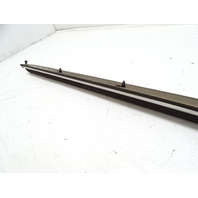83 Mercedes 380SL trim, exterior, door moulding, right