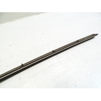 83 Mercedes 380SL trim, exterior, door moulding, right