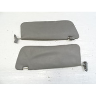 83 Mercedes 380SL sunvisor set, left and right, gray