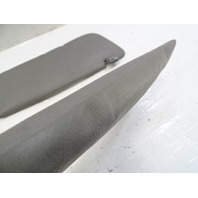 83 Mercedes 380SL sunvisor set, left and right, gray