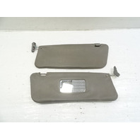 83 Mercedes 380SL sunvisor set, left and right, gray