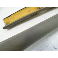 83 Mercedes 380SL trim set, interior, headliner sunvisor area, gray