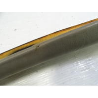 83 Mercedes 380SL trim set, interior, headliner sunvisor area, gray