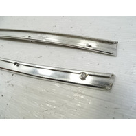 83 Mercedes 380SL trim set, hardtop mouldings for quarter window