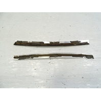 83 Mercedes 380SL trim set, hardtop mouldings for quarter window