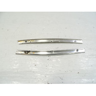 83 Mercedes 380SL trim set, hardtop mouldings for quarter window