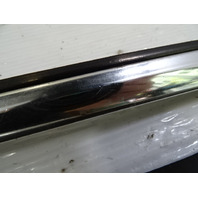 83 Mercedes 380SL trim set, exterior, windshield side pillar, left, chrome LH