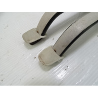 83 Mercedes 380SL grab handle set, for hard top, gray