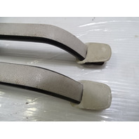 83 Mercedes 380SL grab handle set, for hard top, gray
