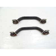 83 Mercedes 380SL grab handle set, for hard top, gray