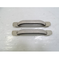 83 Mercedes 380SL grab handle set, for hard top, gray