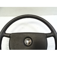 83 Mercedes 380SL steering wheel, black 1164640017