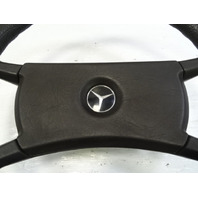 83 Mercedes 380SL steering wheel, black 1164640017