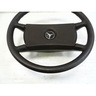 83 Mercedes 380SL steering wheel, black 1164640017