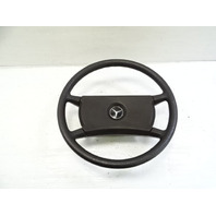 83 Mercedes 380SL steering wheel, black 1164640017