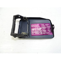 83 Mercedes 380SL gas fuel door lid