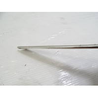 83 Mercedes 380SL trim, headlight eyebrow, left, chrome