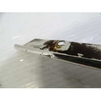 83 Mercedes 380SL trim, headlight eyebrow, left, chrome