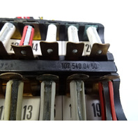83 Mercedes 380SL fuse box 1075400450