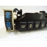 83 Mercedes 380SL switch, AC heater climate control 1078302685