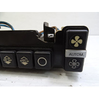 83 Mercedes 380SL switch, AC heater climate control 1078302685