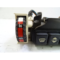 83 Mercedes 380SL switch, AC heater climate control 1078302685