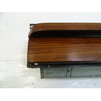 83 Mercedes 380SL ashtray, zebrano