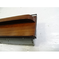 83 Mercedes 380SL ashtray, zebrano