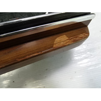 83 Mercedes 380SL ashtray, zebrano