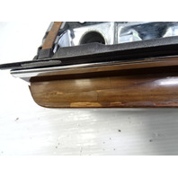 83 Mercedes 380SL ashtray, zebrano