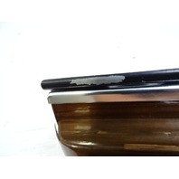 83 Mercedes 380SL ashtray, zebrano