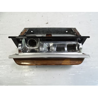 83 Mercedes 380SL ashtray, zebrano