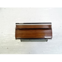 83 Mercedes 380SL ashtray, zebrano