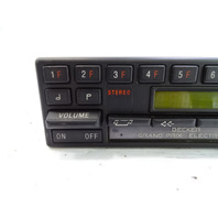 83 Mercedes 380SL head unit, radio cassette player Becker Grand Prix