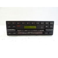83 Mercedes 380SL head unit, radio cassette player Becker Grand Prix