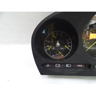 83 Mercedes 380SL instrument cluster, speedometer