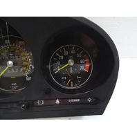 83 Mercedes 380SL instrument cluster, speedometer