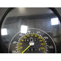 83 Mercedes 380SL instrument cluster, speedometer
