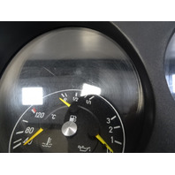 83 Mercedes 380SL instrument cluster, speedometer