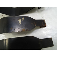 83 Mercedes 380SL battery box tray hold down brackets