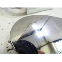 83 Mercedes 380SL trim set, seat hinge chrome covers