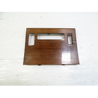 83 Mercedes 380SL wood trim, climate control surround, zebrano