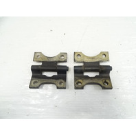 83 Mercedes 380SL trim set, door hinges, lower / upper, right