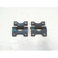 83 Mercedes 380SL trim set, door hinges, lower / upper, right