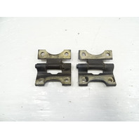 83 Mercedes 380SL trim set, door hinges, lower / upper, left